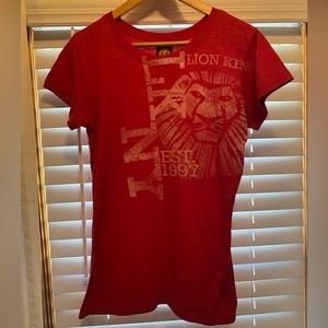 Lion King Broadway T-shirt - medium